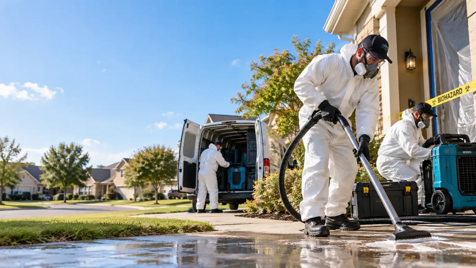 Biohazard Cleanup in Waterbury, VT